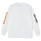 Polar Skate Co. Ανδρική μακρυμάνικη μπλούζα Facescape Longsleeve